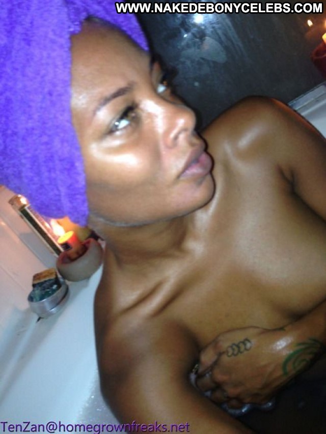 Eva Pigford Miscellaneous Hot Ebony Celebrity Sexy Doll Small Tits