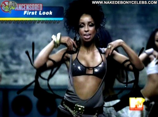 Mya Harrison Doll Brunette Sensual Ebony Singer Medium Tits Celebrity Straight