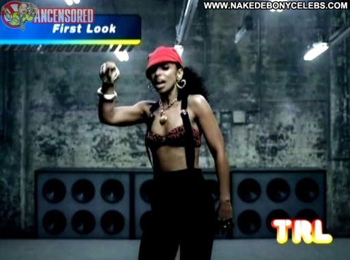 Mya Harrison Doll Brunette Sensual Ebony Singer Medium Tits Celebrity Straight