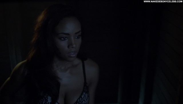 Meagan Tandy Teen Wolf Celebrity Ebony Skinny Medium Tits Brunette