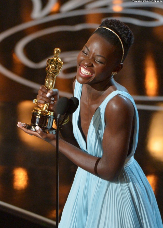 Lupita Nyong O Miscellaneous Skinny Doll Small Tits International