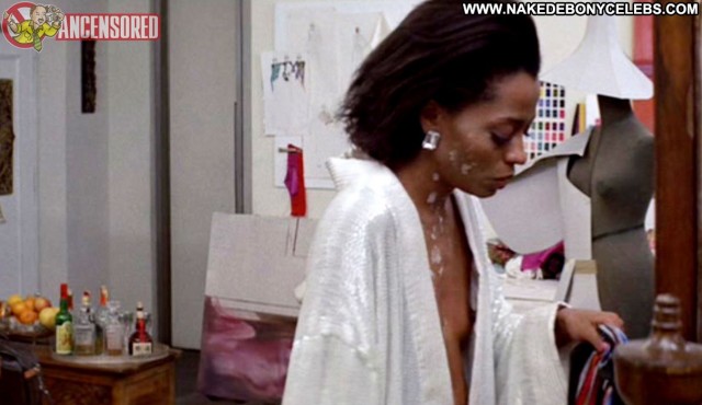 Diana Ross Mahogany Celebrity Small Tits Sultry Sexy Ebony Brunette