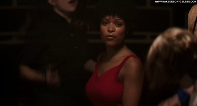 Antonia Thomas Northern Soul Brunette Sexy Ebony Medium Tits