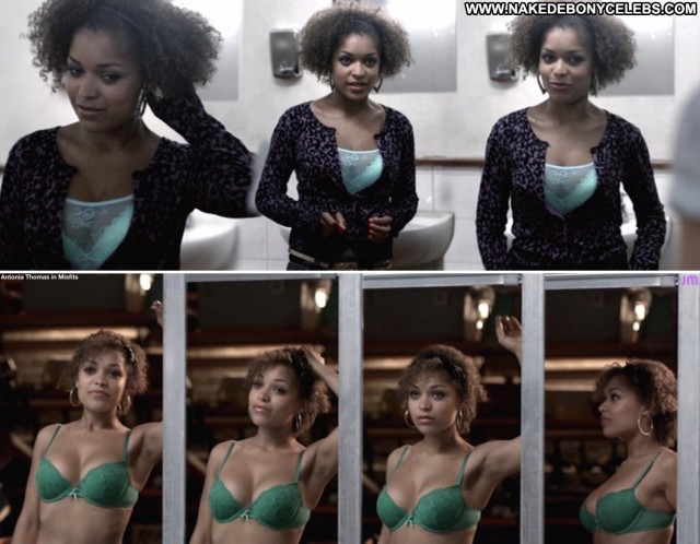 Antonia Thomas Misfits Ebony Nice Celebrity Cute Medium Tits Skinny