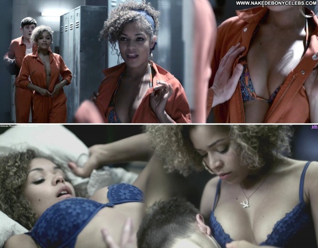 Antonia Thomas Misfits Brunette Ebony Celebrity Medium Tits Skinny