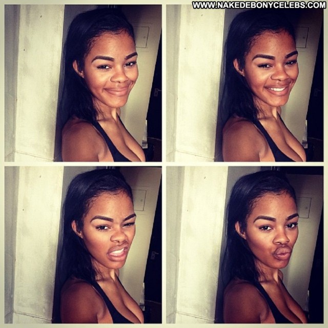 Teyana Taylor Miscellaneous Celebrity Ebony Skinny Singer Posing Hot