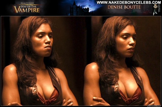 Denise Boutte Way Of The Vampire Hot Cute Ebony Big Tits Celebrity