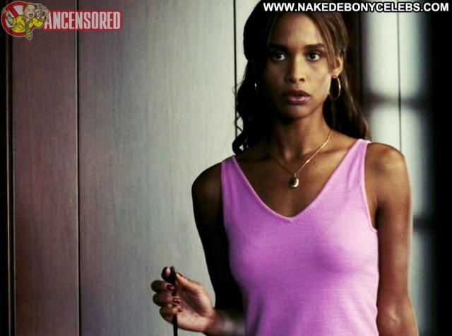 Joy Bryant Haven Posing Hot Brunette Ebony Gorgeous Stunning