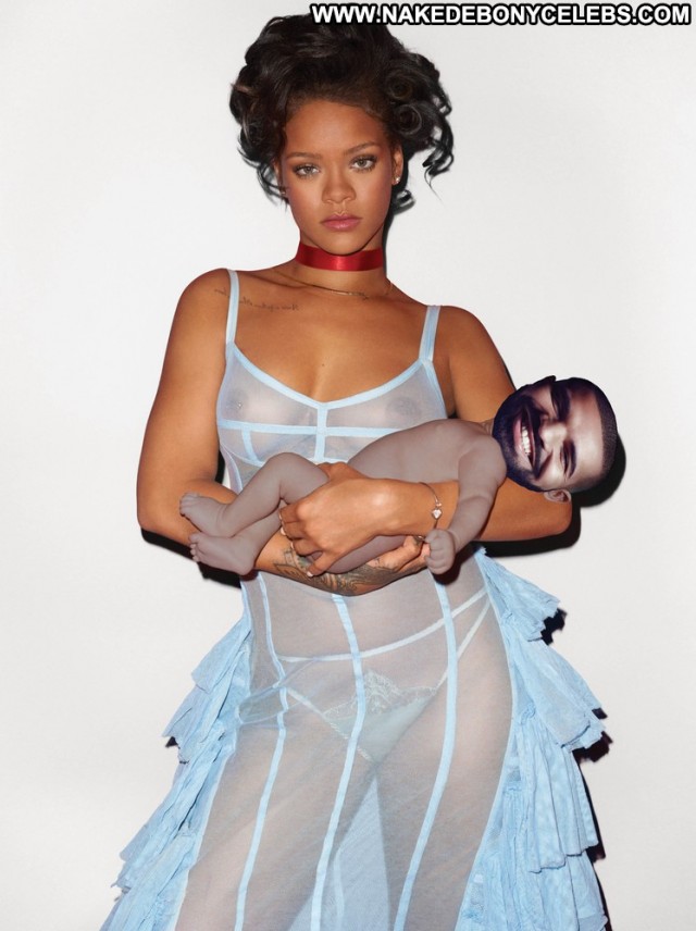Rihanna Miscellaneous Singer Celebrity Brunette Medium Tits Ebony