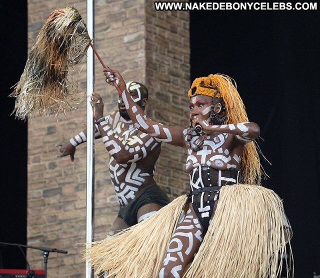 Grace Jones Miscellaneous Doll Celebrity Brunette Skinny Medium Tits