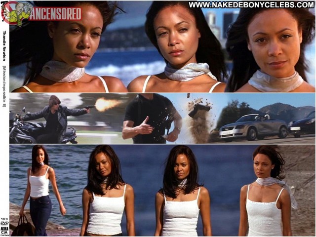 Thandie Newton Mission Impossible Ii Nice Medium Tits Skinny