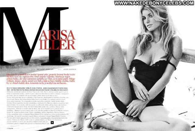 Marisa Miller No Source Celebrity Posing Hot Party Magazine Babe Usa