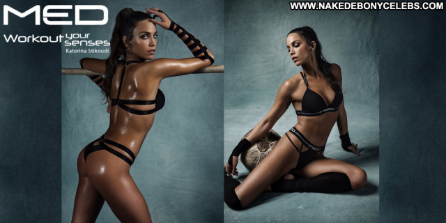Katerina Stikoudi No Source Greek Hot Babe Beautiful Celebrity Posing