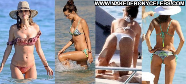 Alessandra Ambrosio No Source Babe Posing Hot Beautiful Bikini