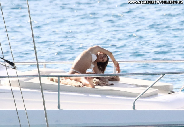 Alessandra Ambrosio No Source  Ibiza Candids Beautiful Bikini