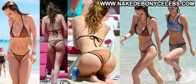 Bella Thorne No Source Bikini Celebrity Candids Posing Hot Beautiful