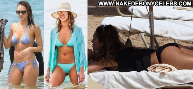 Jessica Alba No Source Candids Hawaii Celebrity Beautiful Babe Bikini