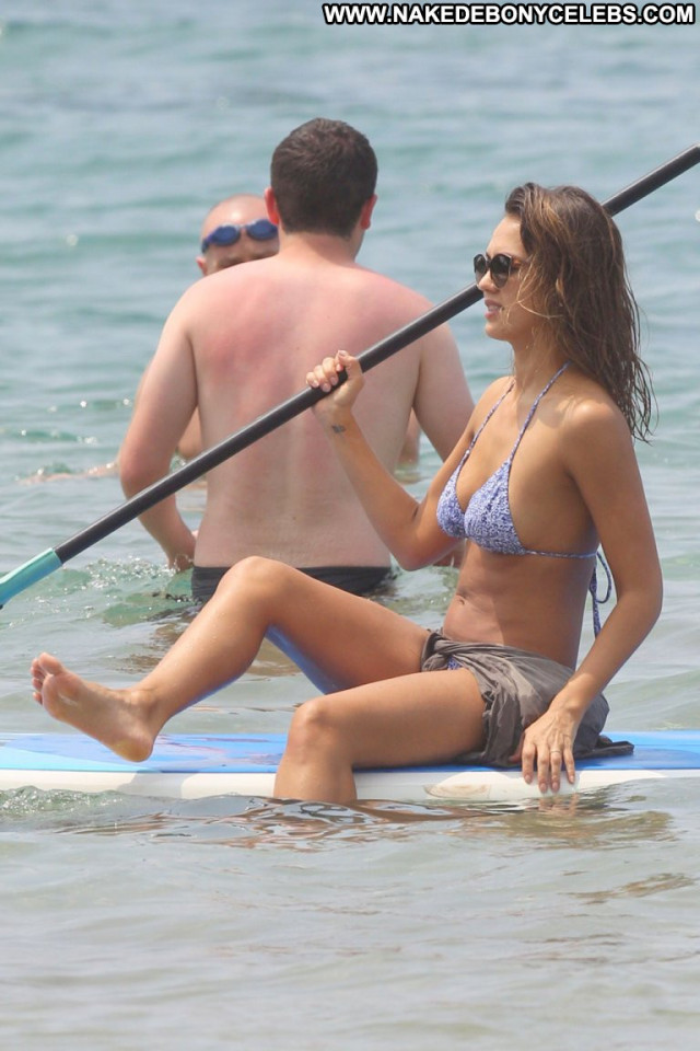 Jessica Alba No Source Celebrity Beautiful Posing Hot Hawaii Candids