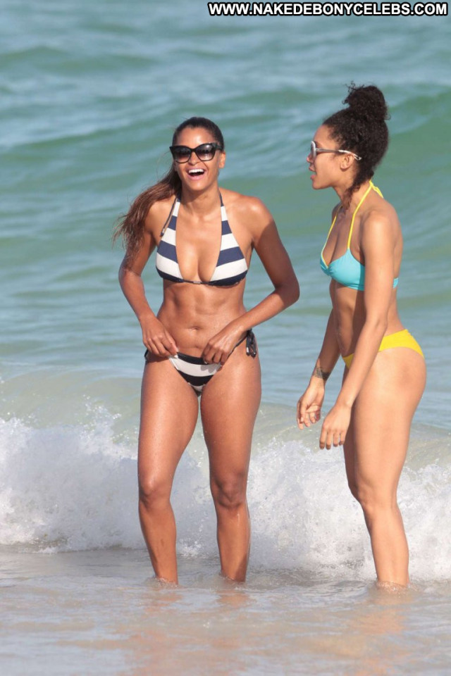 Claudia Jordan No Source Bikini Celebrity Beautiful Jordan Posing Hot