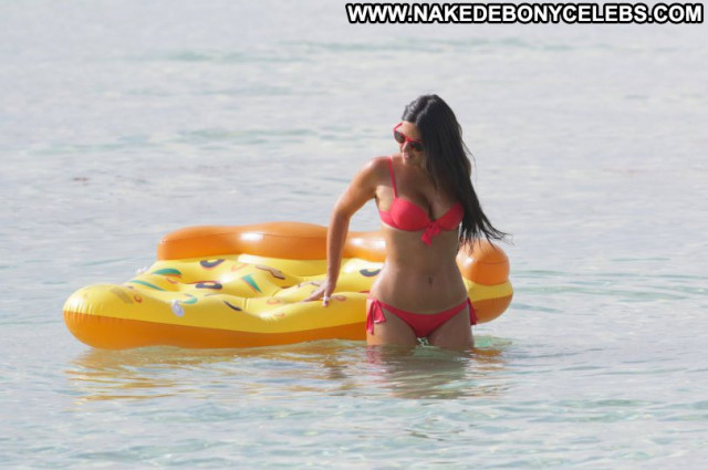 Claudia Romani Celebrity Beautiful Posing Hot Bikini Babe