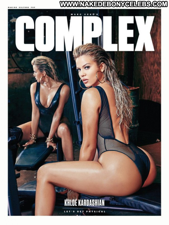 Khloe Kardashian Complex Magazine Beautiful Babe Posing Hot Celebrity