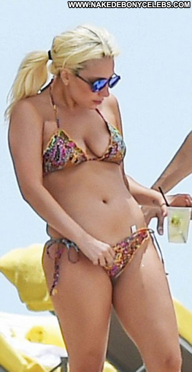 Lady Gaga No Source Bahamas Sexy Posing Hot Celebrity Beach Babe