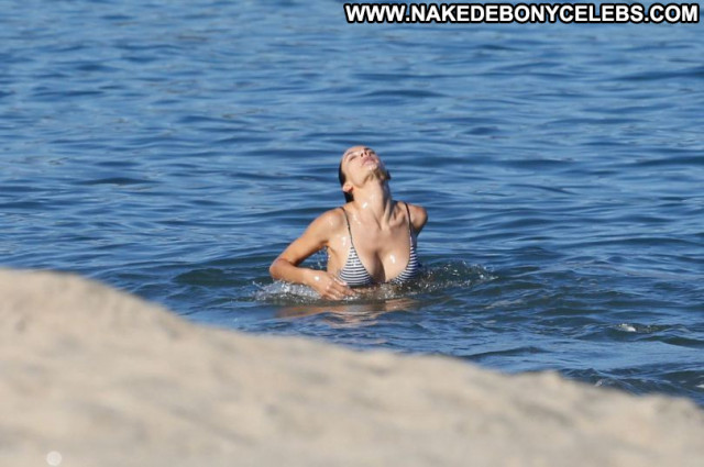 Alessandra Ambrosio Babe Bikini Candids Posing Hot