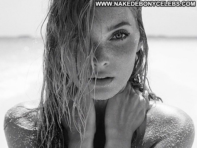 Elsa Hosk Topless Photoshoot Babe Celebrity Topless Posing Hot