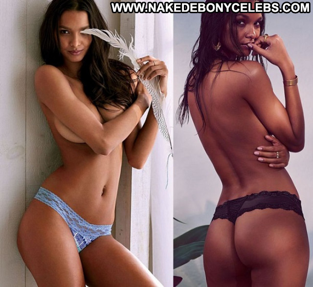 Lais Ribeiro No Source Hot Beautiful Lingerie Babe Posing Hot