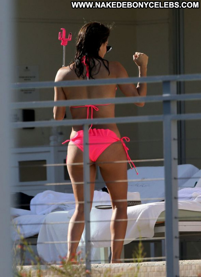 Eva Longoria No Source Beautiful Bikini Celebrity Posing Hot Candids