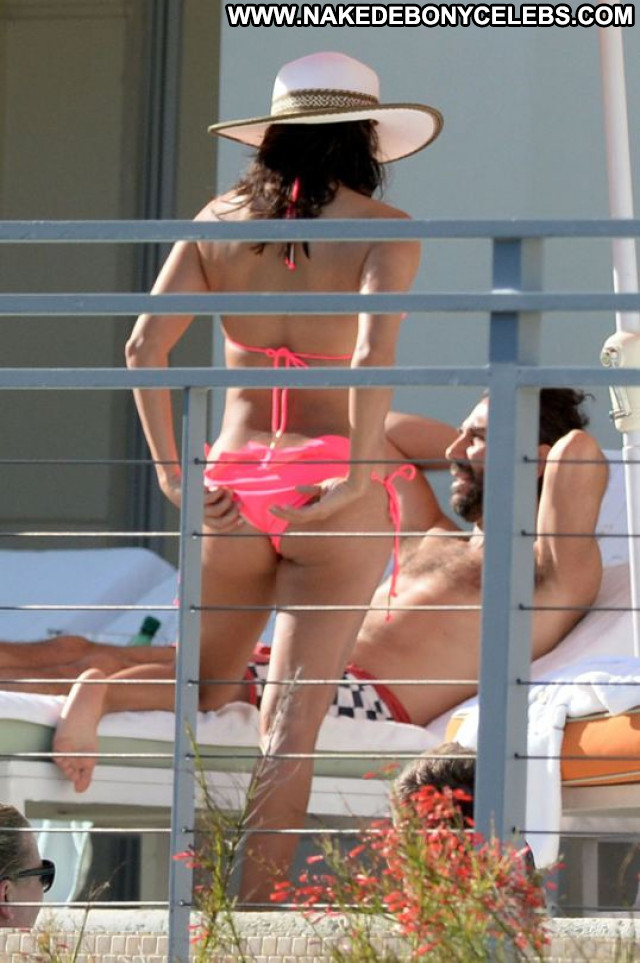 Eva Longoria No Source Candids Celebrity Babe Beautiful Bikini Posing