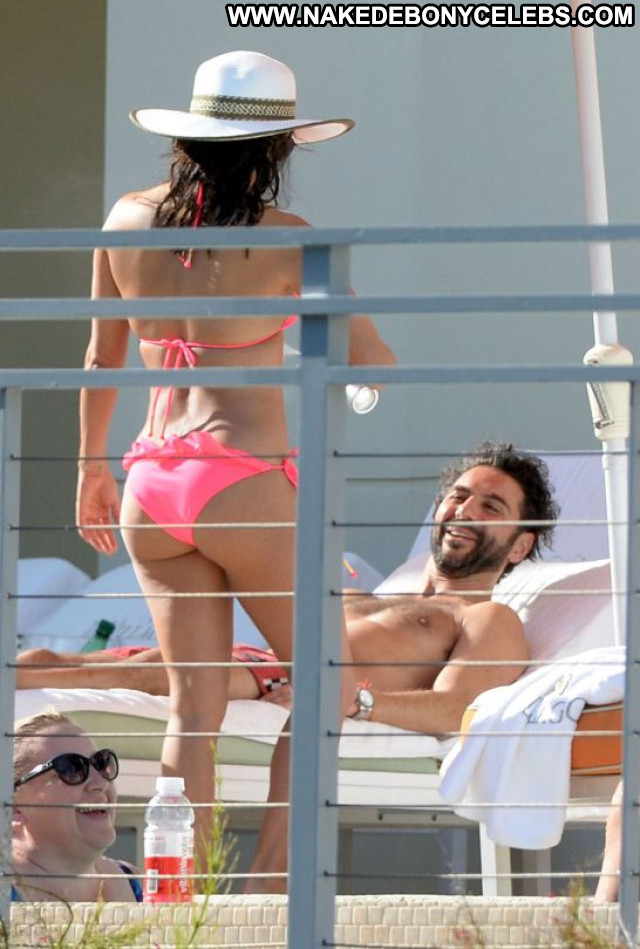 Eva Longoria No Source Posing Hot Babe Bikini Beautiful Celebrity
