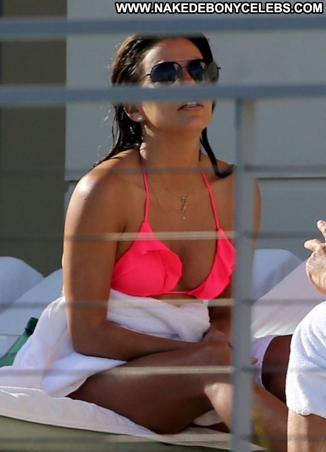 Eva Longoria No Source Bikini Posing Hot Babe Beautiful Celebrity