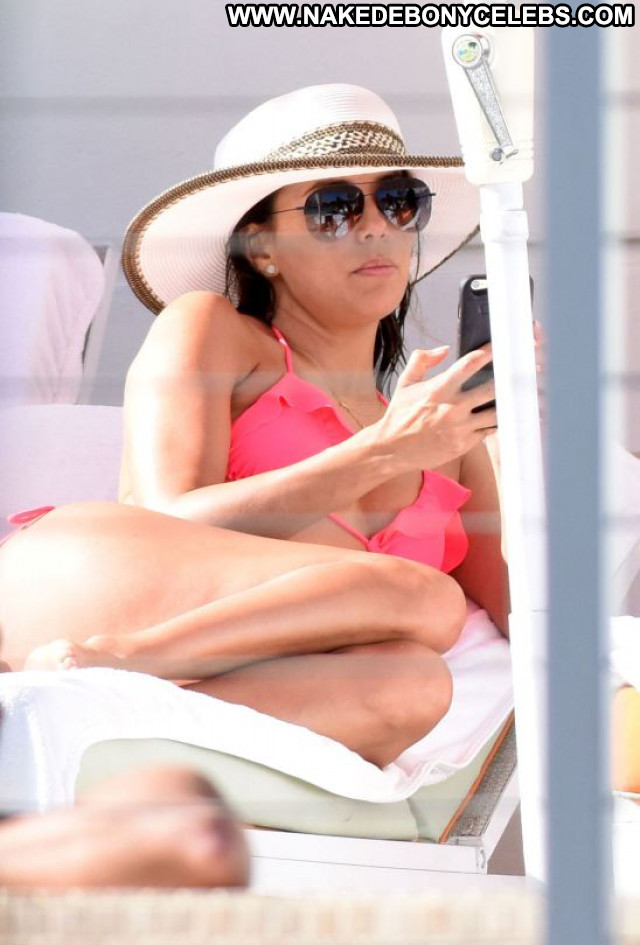 Eva Longoria No Source Beautiful Bikini Celebrity Posing Hot Babe