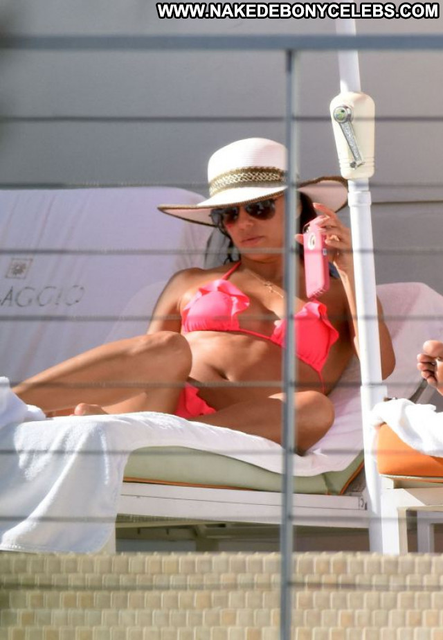 Eva Longoria No Source Celebrity Candids Beautiful Bikini Posing Hot