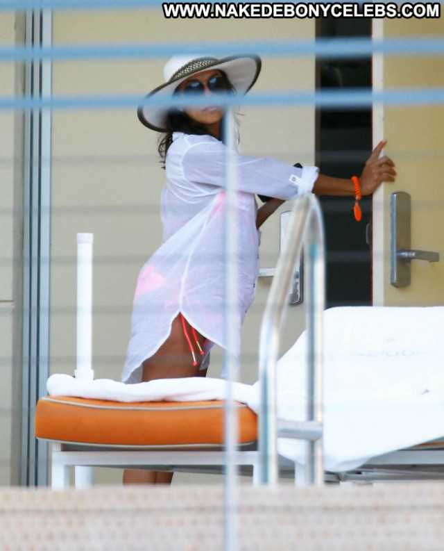 Eva Longoria No Source Celebrity Bikini Posing Hot Beautiful Candids