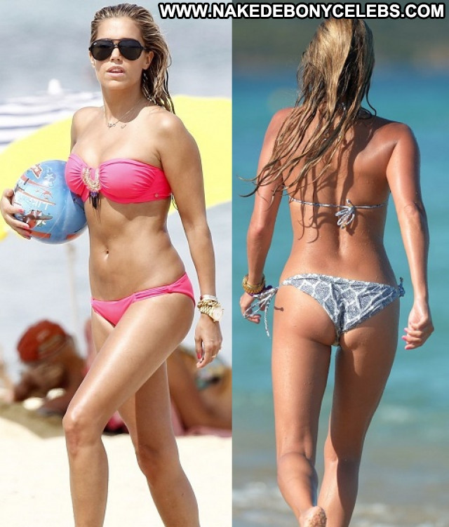 Sylvie Van Der Vaart No Source Candids Posing Hot Bikini Hot