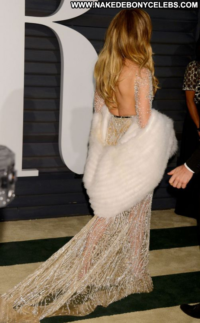 Jennifer Lopez Vanity Fair Beautiful Party Celebrity Babe Posing Hot