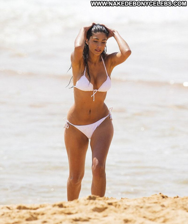 Pia Miller The Beach Celebrity Babe Bikini Posing Hot Beach Beautiful
