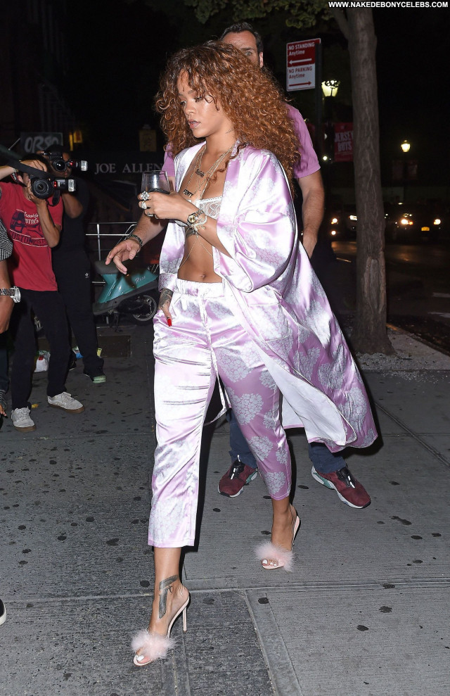 Rihanna New York Babe Paparazzi See Through Hot Beautiful Celebrity