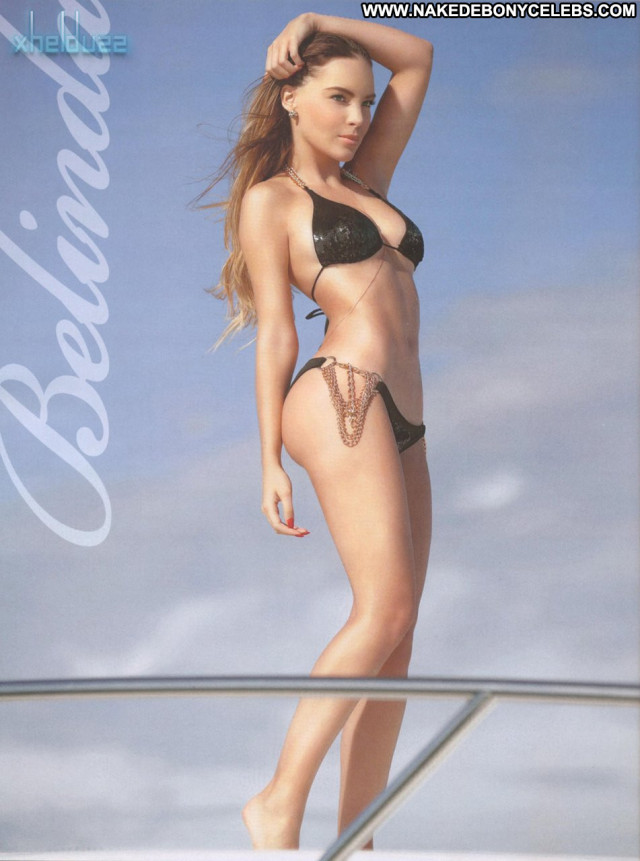 Belinda No Source Singer Mexican Bikini Celebrity Sexy Babe Beautiful