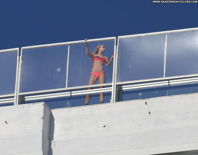 Hannah Ferguson Photoshoot Celebrity Bikini Posing Hot Beautiful Babe