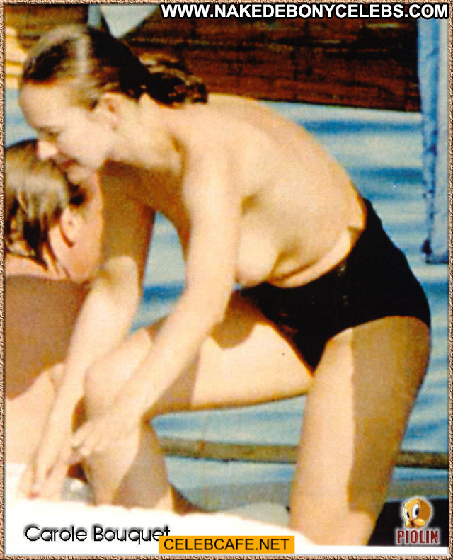 Carole Bouquet No Source Babe Toples Topless Beautiful Paparazzi