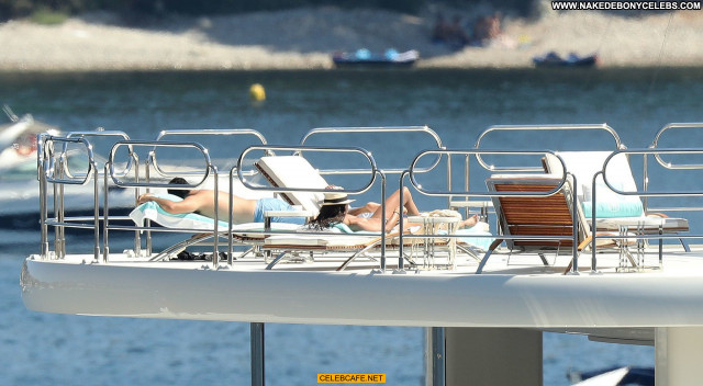 Sara Sampaio No Source Topless Babe Celebrity Beautiful Yacht Toples