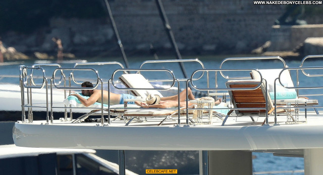 Sara Sampaio No Source Yacht Toples Celebrity Topless Beautiful Babe