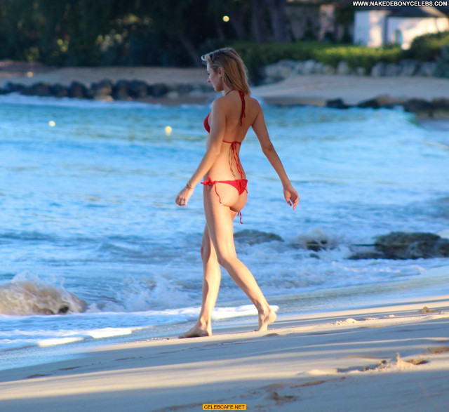 Kimberley Garner The Beach Posing Hot Bikini Babe Beautiful Celebrity