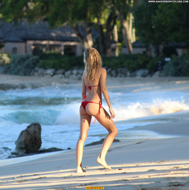 Kimberley Garner The Beach Beautiful Posing Hot Babe Bikini Celebrity