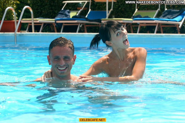 Diana Kleimenova No Source Paparazzi Topless Beautiful Pool Celebrity