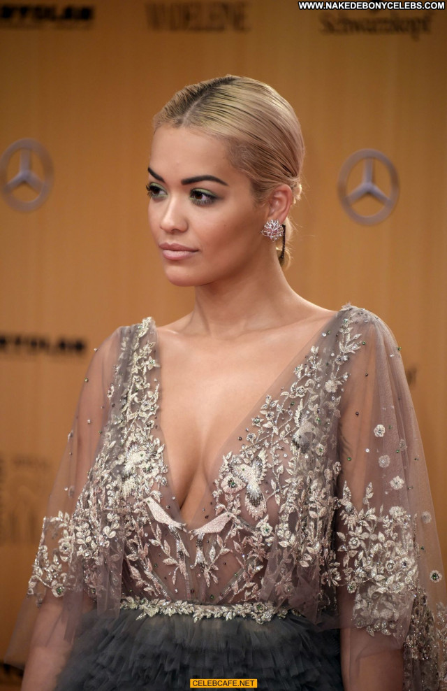 Rita Ora No Source Posing Hot See Through Awards Babe Nipples