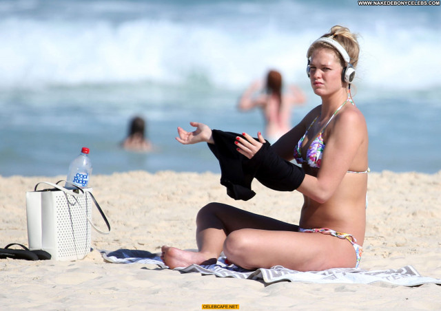 Erin Heatherton No Source Sex Beautiful Beach Posing Hot Celebrity